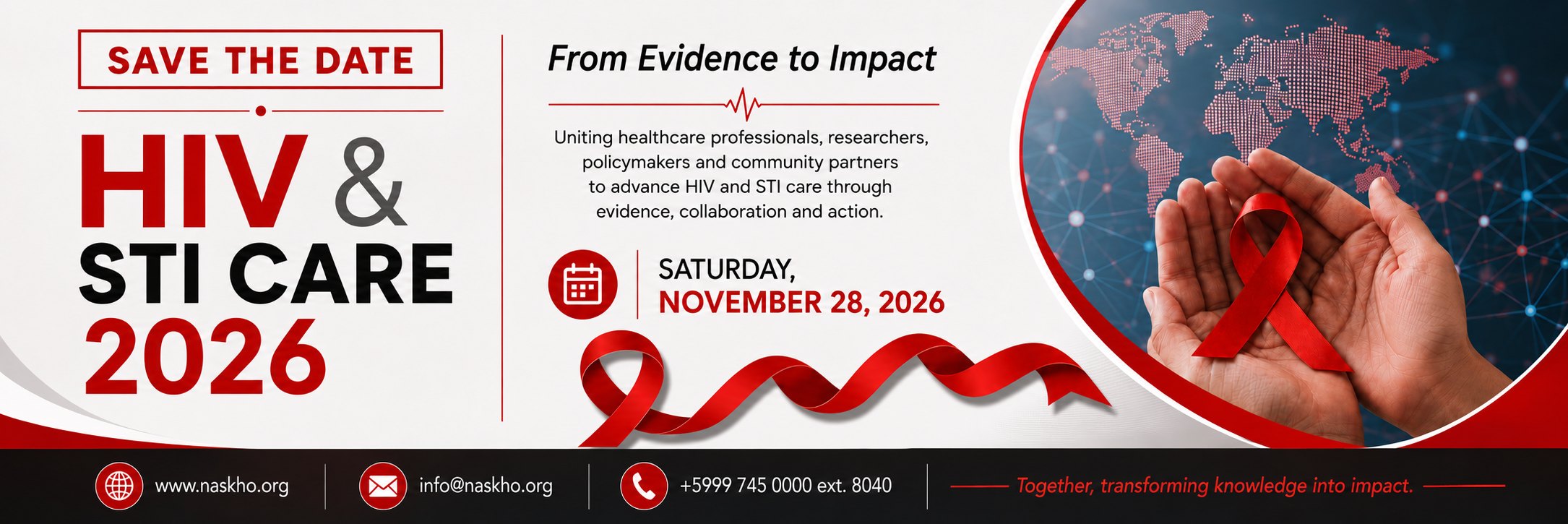 Save the date: HIV & STI Care 2026, Saturday November 28, 2026